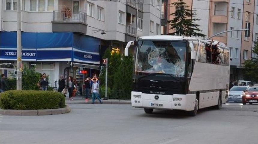 Saldırıya Uğrayan Eskişehirspor Taraftarları, Eskişehir&rsquo;e Gelmeye Başladı