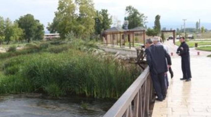 Ada &Ccedil;ayı&rsquo;nda Sazlık Ve Yosun Temizliği