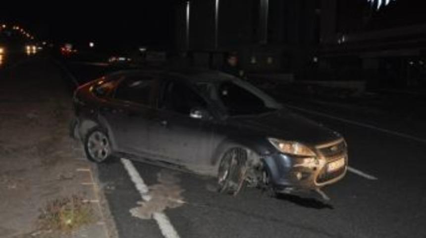 Tekirdağ&rsquo;da Trafik Kazası