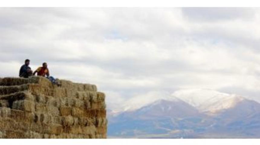 Erken Yağan Kar &Ccedil;ift&ccedil;iyi Tedirgin Etti