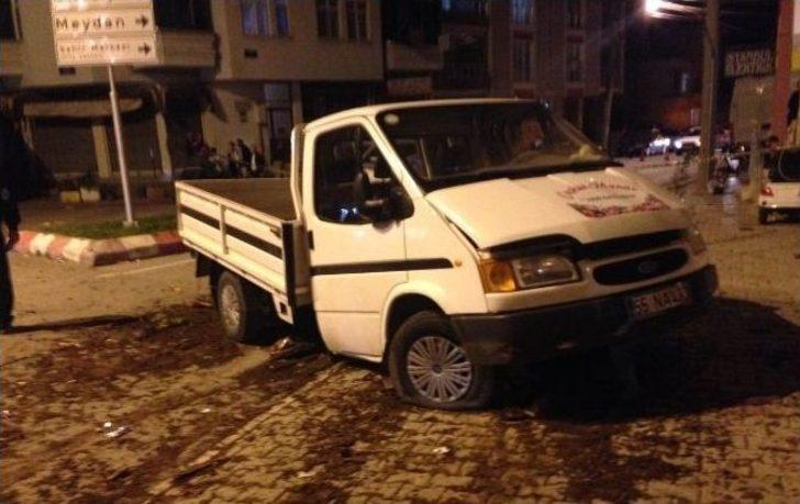 Freni Patlayan Kamyon Faciaya Yol Açıyordu G3