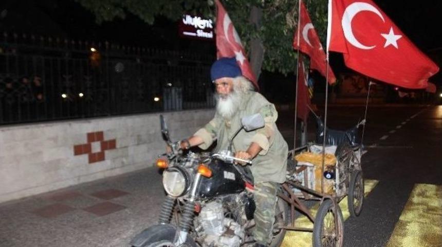 Vatan Ve Bayrak Sevgisi, Makam Ve Mevki Tanımaz
