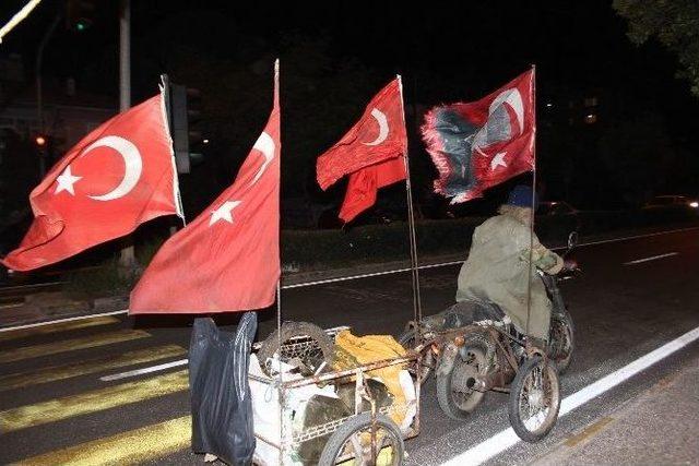 Vatan Ve Bayrak Sevgisi, Makam Ve Mevki Tanımaz