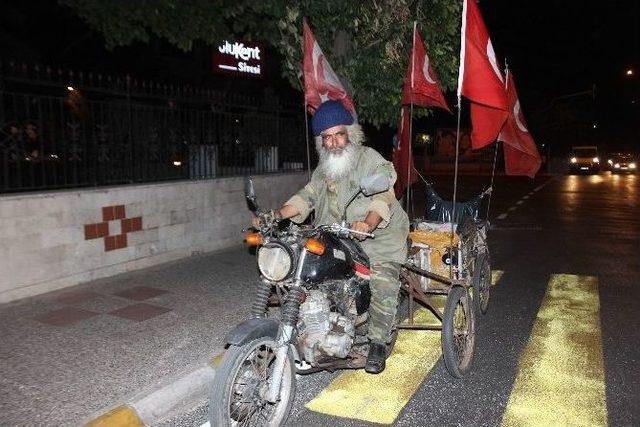 Vatan Ve Bayrak Sevgisi, Makam Ve Mevki Tanımaz