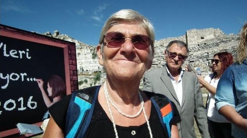 Prof. Dr. Canan Karatay, Milet Antik Kentinde