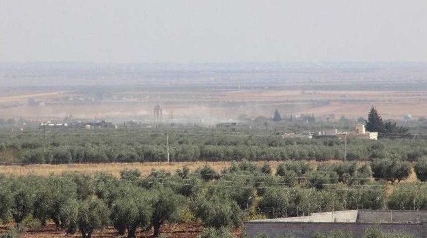 Suriye&rsquo;de &Ouml;so İle Deaş Arasında &Ccedil;atışmalar S&uuml;r&uuml;yor