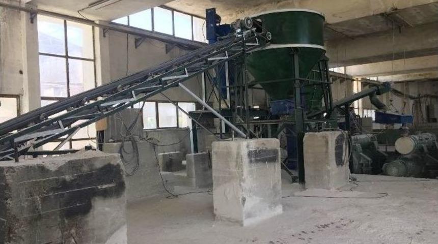 Hisarcık&rsquo;ta Krom Ve Kaolen Tesisi Faaliyete Ge&ccedil;ti