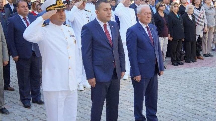 Lapseki 94&rsquo;&uuml;nc&uuml; Kurtuluş Yıl D&ouml;n&uuml;m&uuml; Kutlandı