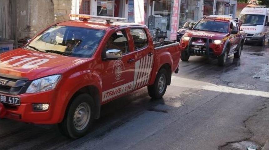 Edremit&rsquo;te İtfaiye Haftası