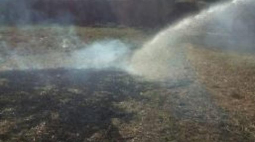 Vezirk&ouml;pr&uuml;&rsquo;de Anız Uyarısı