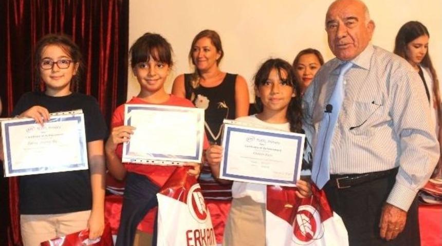 Erkan Koleji&rsquo;nde Sertifika Heyecanı