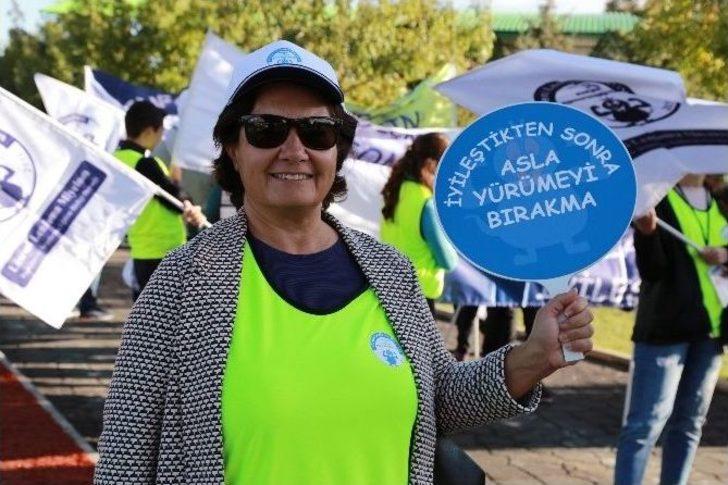 Başkent’te Lenfomaya Karşı Farkındalık Yürüyüşü G1