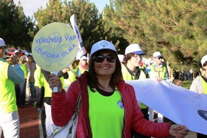 Başkent’te Lenfomaya Karşı Farkındalık Yürüyüşü G2