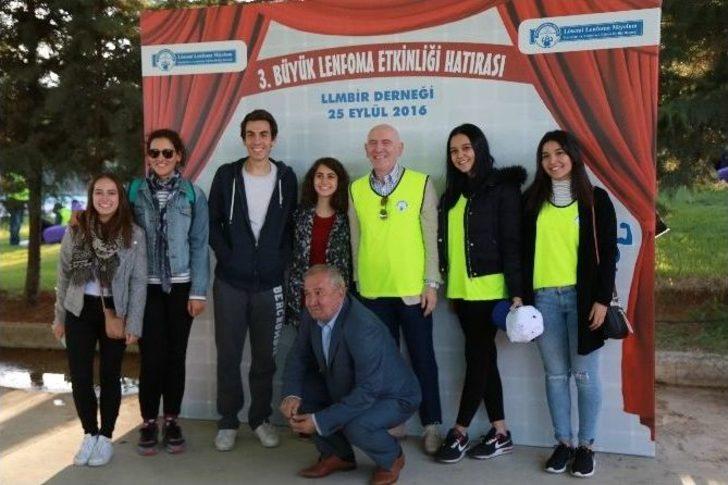 Başkent’te Lenfomaya Karşı Farkındalık Yürüyüşü G4