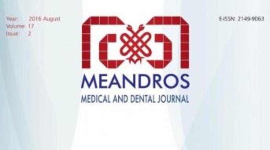 Meandros Medical And Dental Journal&rsquo;dan B&uuml;y&uuml;k Başarı