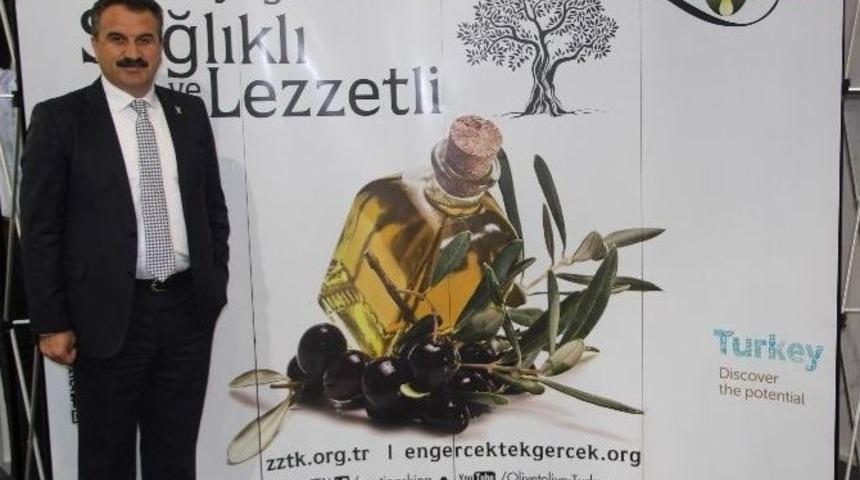 T&uuml;rk Zeytini Ve Zeytinyağı Hint Sofralarını S&uuml;sleyecek