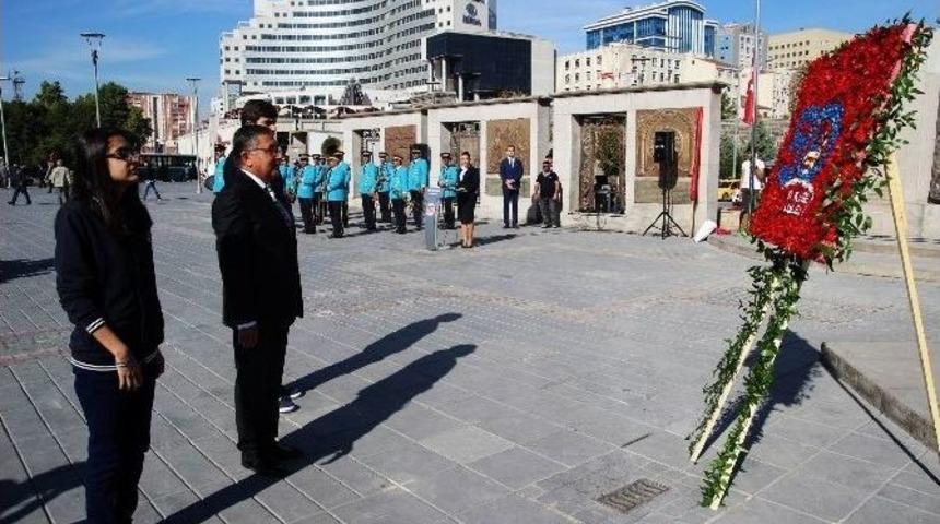 Ted Kayseri Koleji, 50. Kuruluş Yıld&ouml;n&uuml;m&uuml;n&uuml; Kutluyor