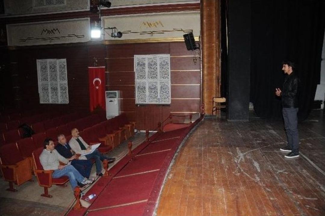 Mamak Belediyesi Konservatuar Se&ccedil;meleri Tamamlandı