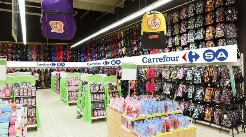 Aileler Okul Alışverişinde Carrefoursa&rsquo;ya G&uuml;vendi, Satışlar Y&uuml;zde 48 Arttı