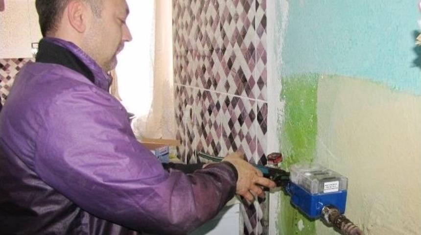 Hisarcık&rsquo;ta Akıllı Su Sayacı Uygulaması