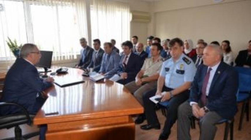 Ahmet Hamdi Nayir: Memurlar Gerektiğinde Vatandaşın Ayağına Kadar Gitmeli Ve Kurumun Hizmetini Orada Sunmalı