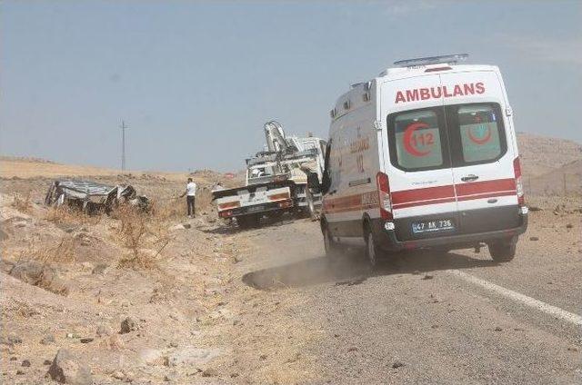 Derik’te Minibüsün Geçişi Sırasında Patlama: 3 Şehit, 7 Yaralı