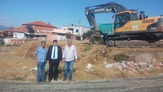 Avşar Mahallesine Çok Amaçlı Salon Yapılıyor