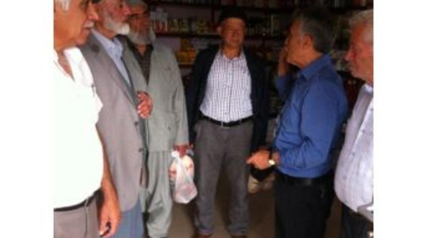 Sarıoğlu, Alişarlıların Sorunlarını Dinledi