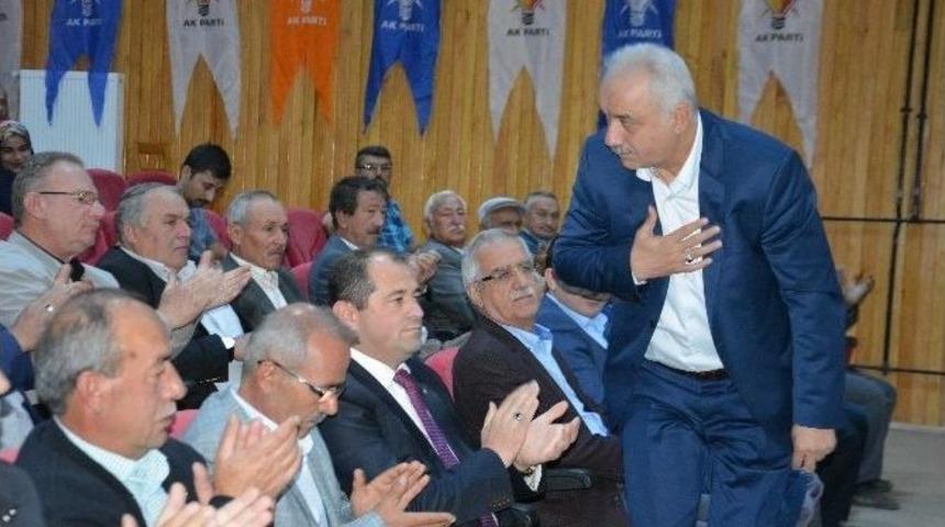 Orhaneli Ak Parti İl&ccedil;e Danışma Toplantısında Barış R&uuml;zgarı