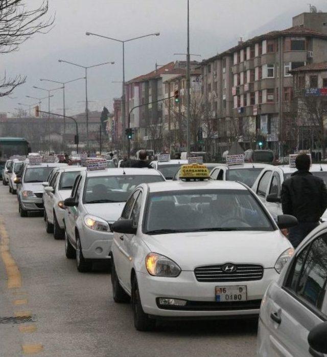 Bursa’da Kent Meydanı-heykel Dolmuşları Kaldırıldı