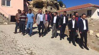 Milletvekili Gizligider, Çayiçi Köyünü Ziyaret Etti