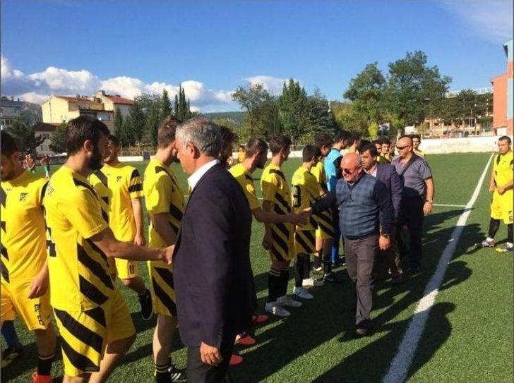 Şampiyonlara Kupaları Verildi G5