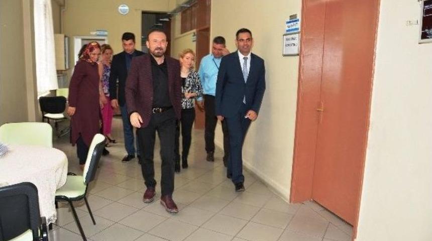 Başkan Doğan, Okulları Ziyaret Etti