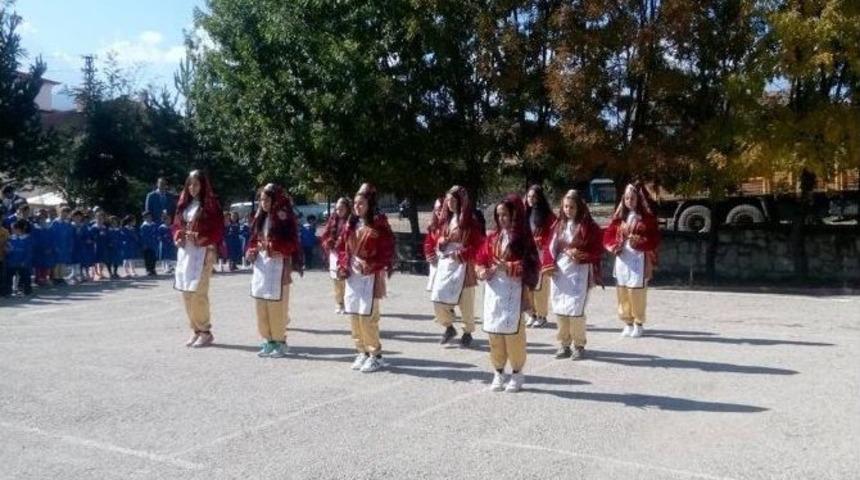 Daday&rsquo;da İlk&ouml;ğretim Haftası Kutlandı