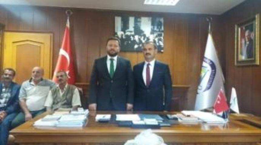 B&uuml;y&uuml;kk&ouml;y Yeni Belediye Başkanı G&ouml;revine Başladı