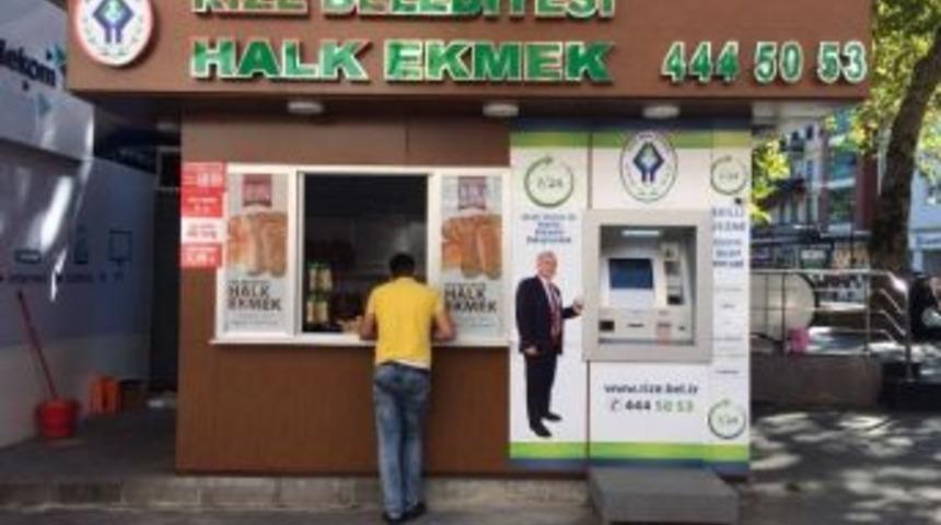 Rize&rsquo;de Halk Ekmek 1 Tl