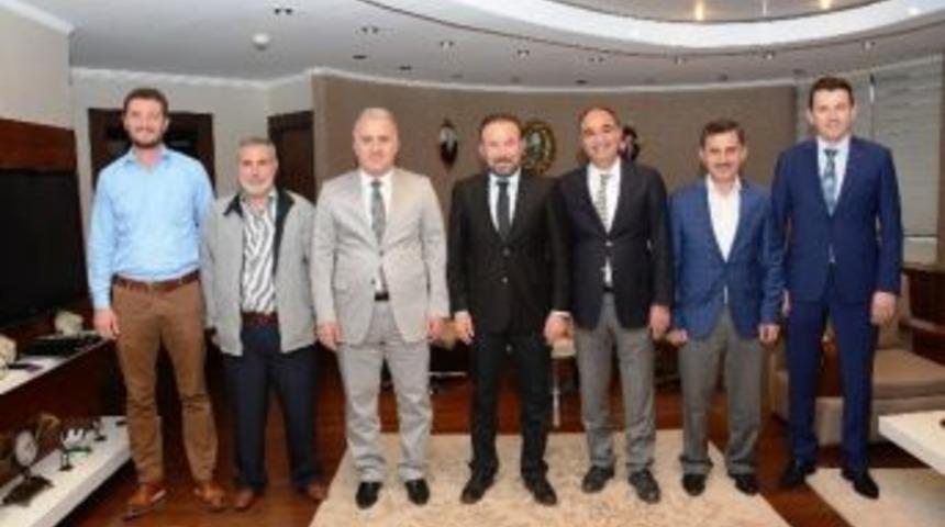 Başkan Doğan, Kocaeli Kuyumcular Derneği&rsquo;ni Ağırladı