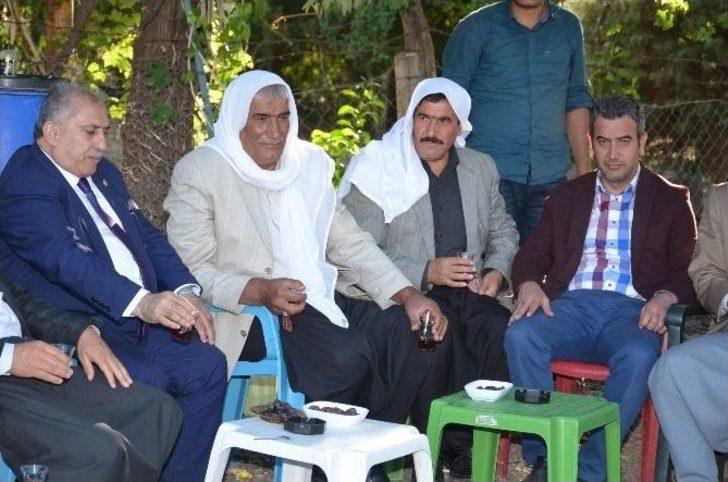 Vekil Akyürek Halkla Dayanışma Ziyaretlerinde G1