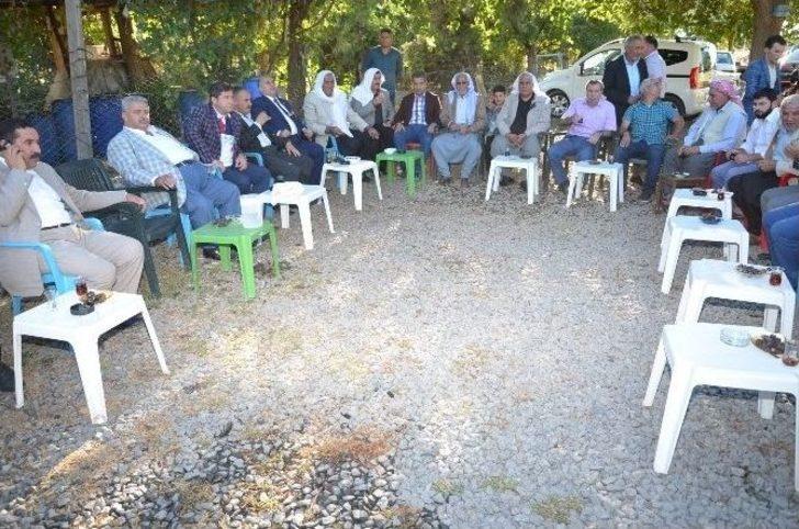 Vekil Akyürek Halkla Dayanışma Ziyaretlerinde G2