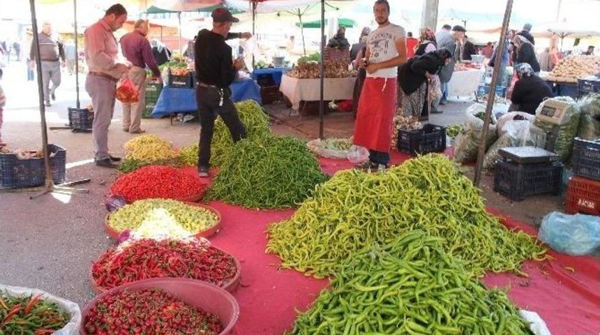Niğde&rsquo;de Turşuluk Satışları Başladı