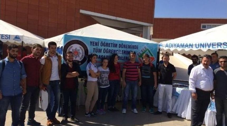 Polis Ve &Uuml;niversite &Ouml;ğrencilere El Ele