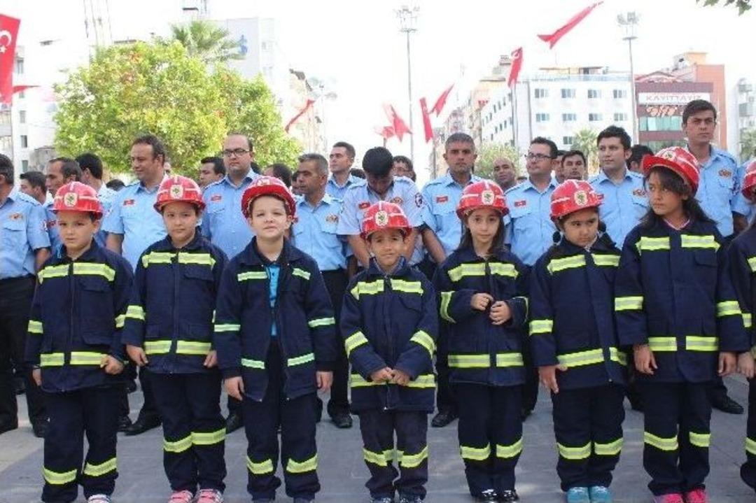 Denizli İtfaiyesi, 2015 Yılında 4 Bin 898 Vakada G&ouml;rev Aldı