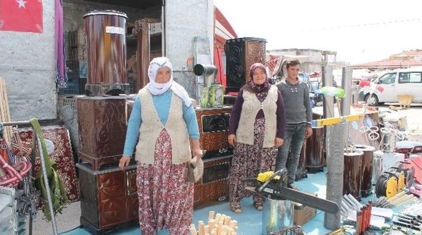 Soba Satıcıları Doğalgaza Karşı Ayakta Kalmaya &Ccedil;alışıyor