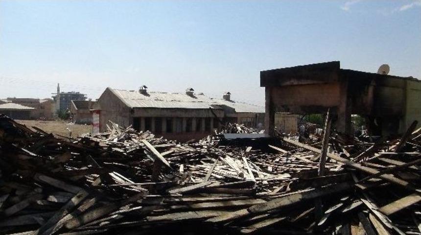 Silvan Keresteciler Sitesi&rsquo;nde Yangın