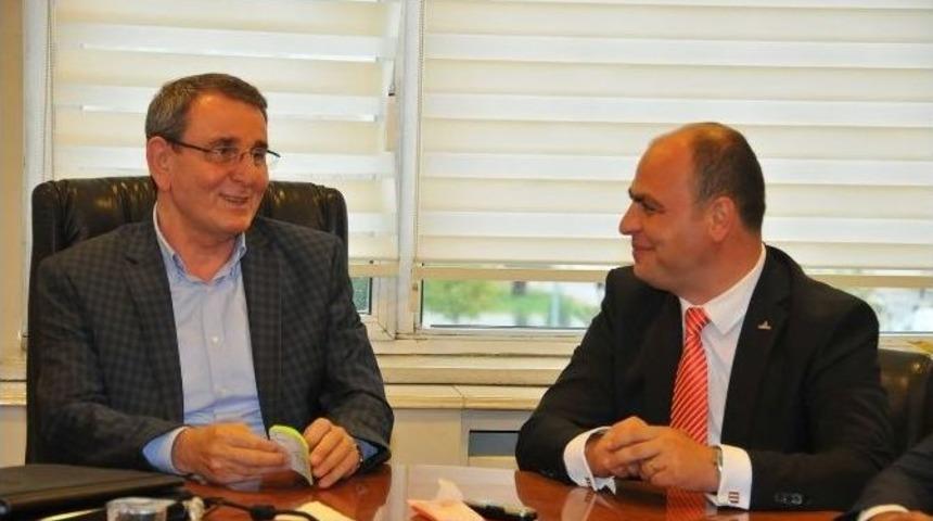 Başkan Murzioğlu&rsquo;ndan Gen&ccedil; İşadamlarına &Ouml;vg&uuml;