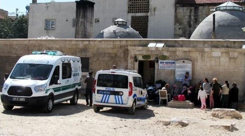 Hamamda &Ouml;l&uuml; Bulundu