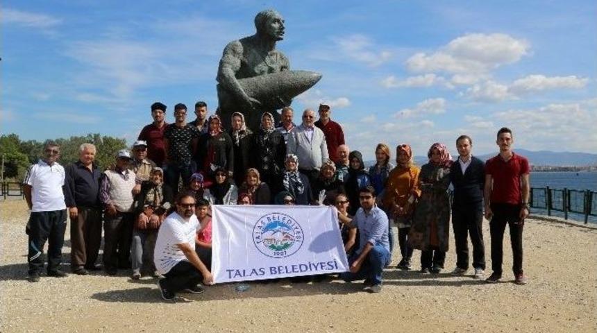 Talas Belediyesi, Şehit Aileleri Ve Gazileri &Ccedil;anakkale&rsquo;ye G&ouml;nderdi