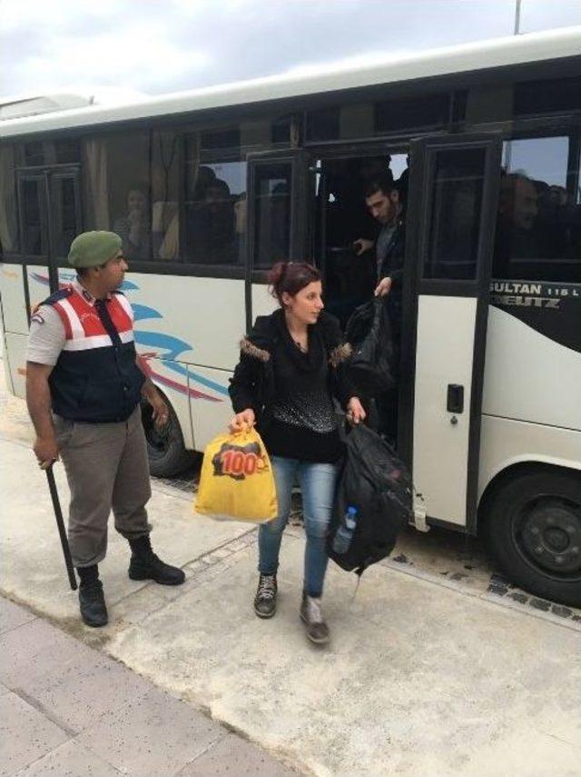 Türkiye-bulgaristan Sınır Hattında 106 Kaçak Göçmen Yakalandı