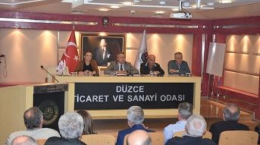 Dtso Meclisi Toplandı