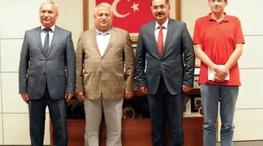 Necmettin Erbakan Üniversitesi’nden Namık Kemal Üniversitesi’ne Nezaket Ziyareti